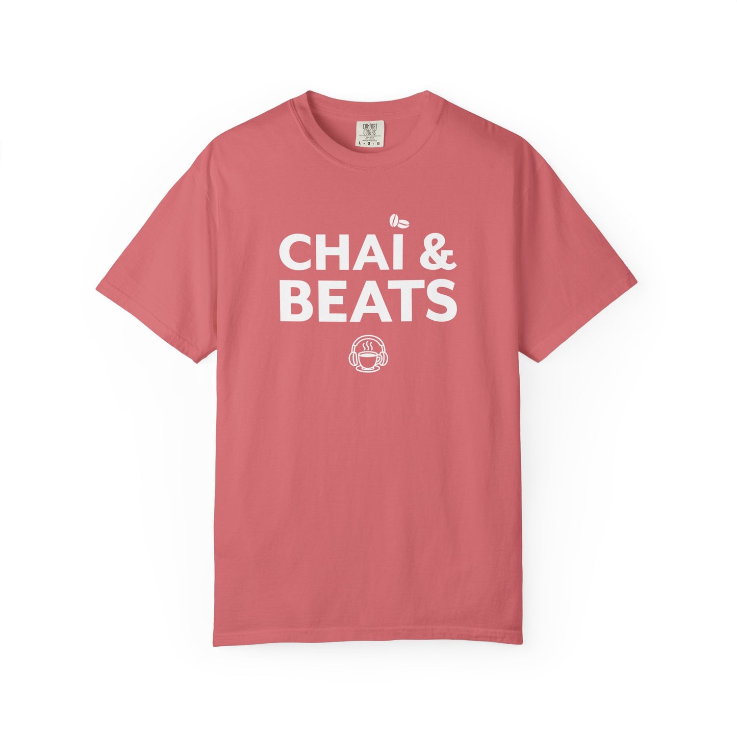 Chai & Beats - Soft Garment-Dyed Unisex T-shirt
