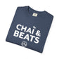 Chai & Beats - Soft Garment-Dyed Unisex T-shirt