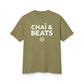 Chai & Beats - Heavy Garment Wash Tee