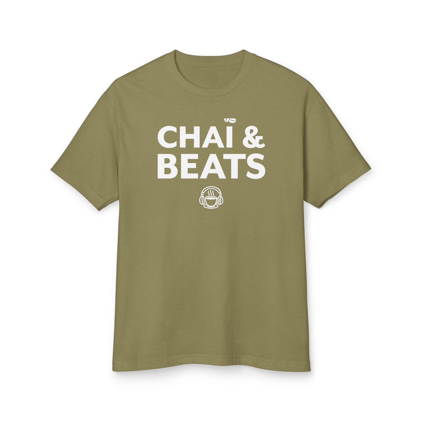 Chai & Beats - Heavy Garment Wash Tee