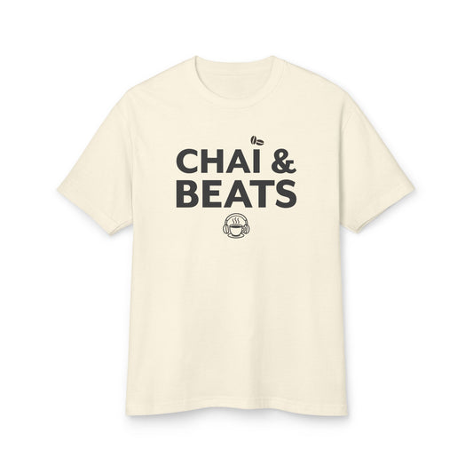 Chai & Beats - Heavy Garment Wash Tee
