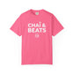 Chai & Beats - Soft Garment-Dyed Unisex T-shirt