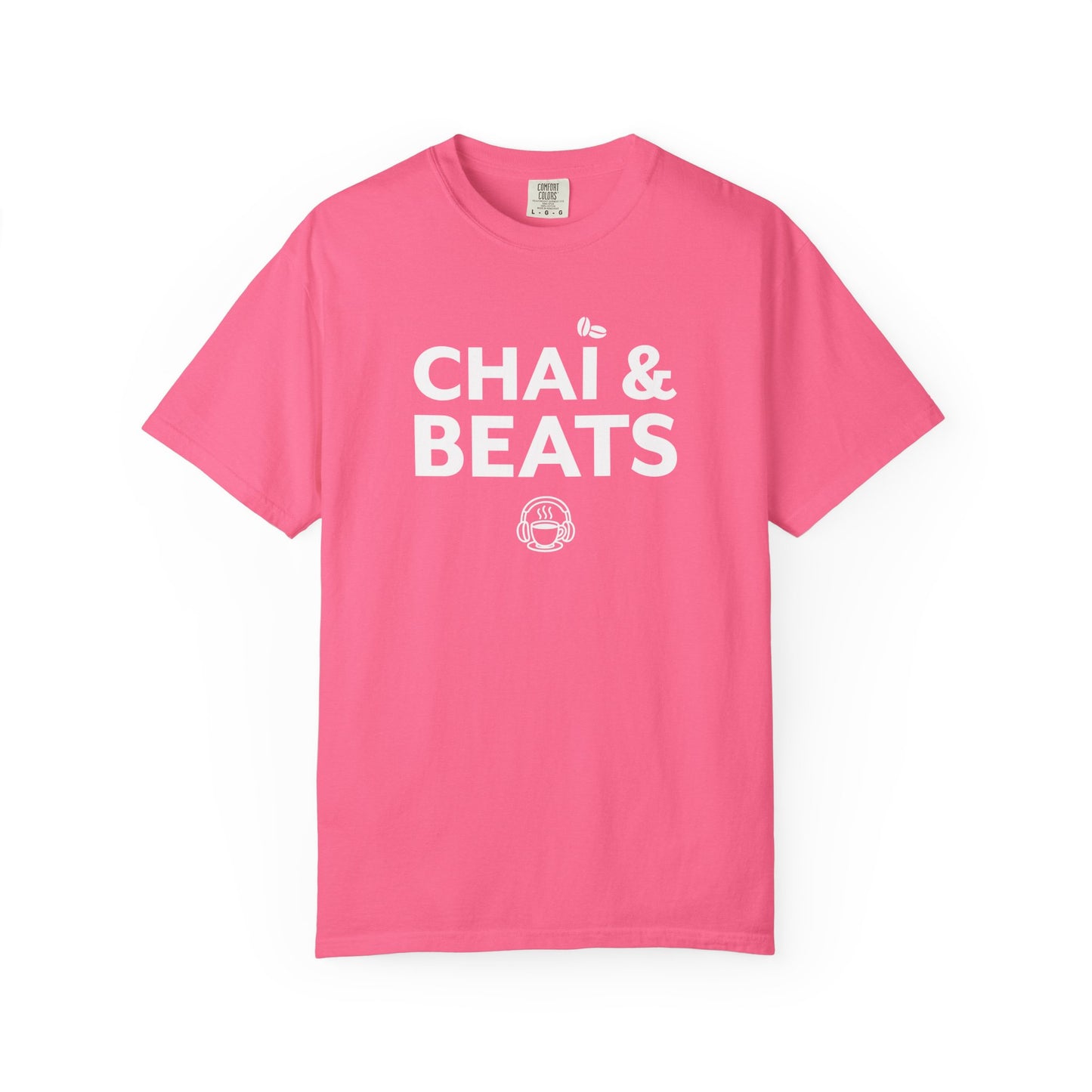 Chai & Beats - Soft Garment-Dyed Unisex T-shirt