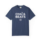 Chai & Beats - Soft Garment-Dyed Unisex T-shirt