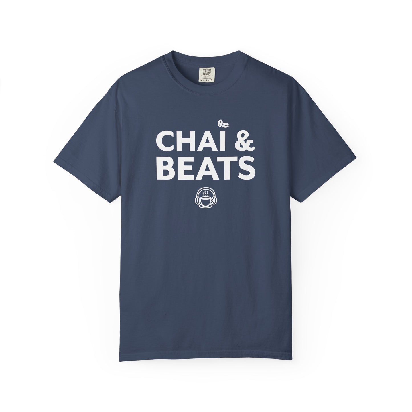 Chai & Beats - Soft Garment-Dyed Unisex T-shirt