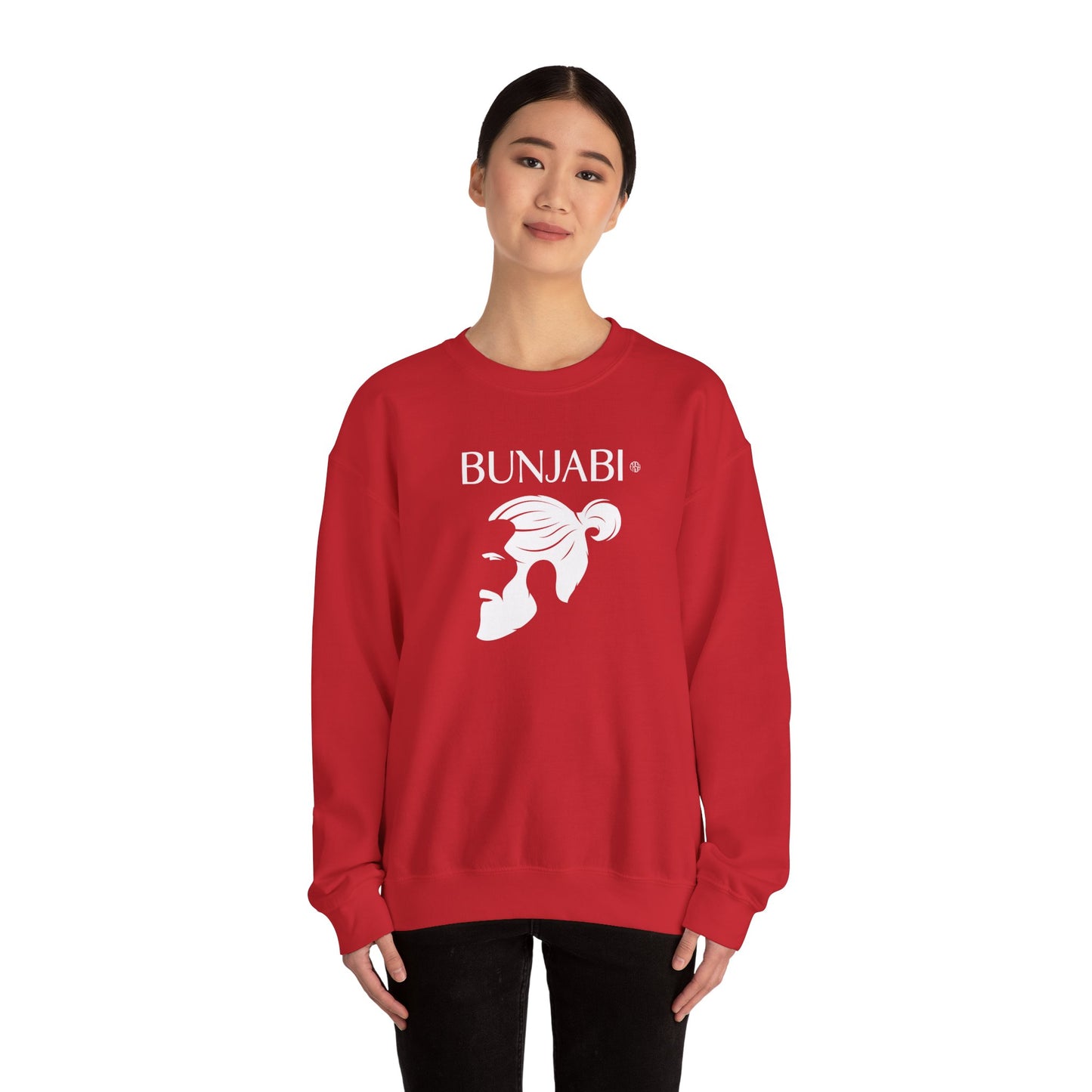 BUNJABI Crewneck Sweatshirt | FRSH Collection