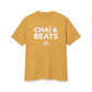 Chai & Beats - Heavy Garment Wash Tee