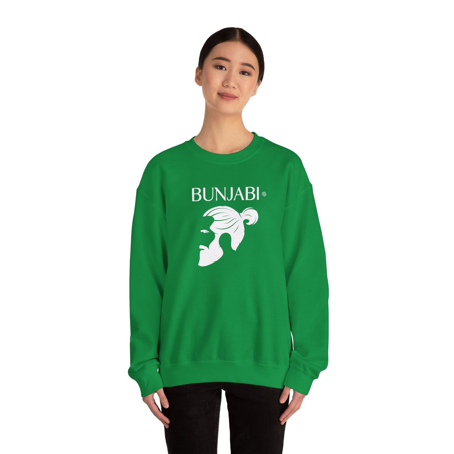 BUNJABI Crewneck Sweatshirt | FRSH Collection