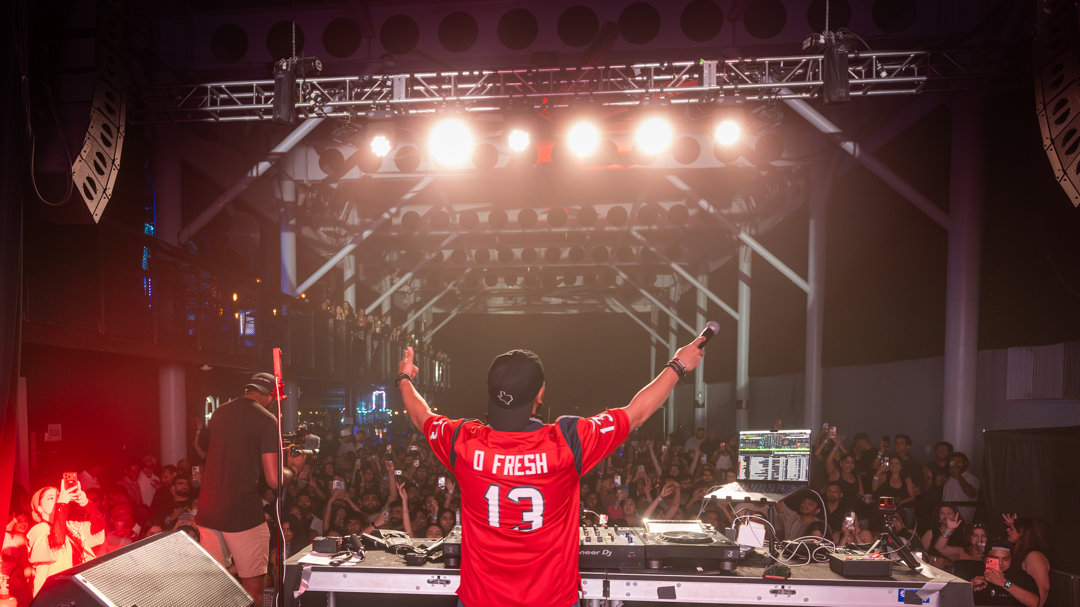 Chai and Beats Houston at Warehouse Live Midtown - sold out, 1,100 tickets