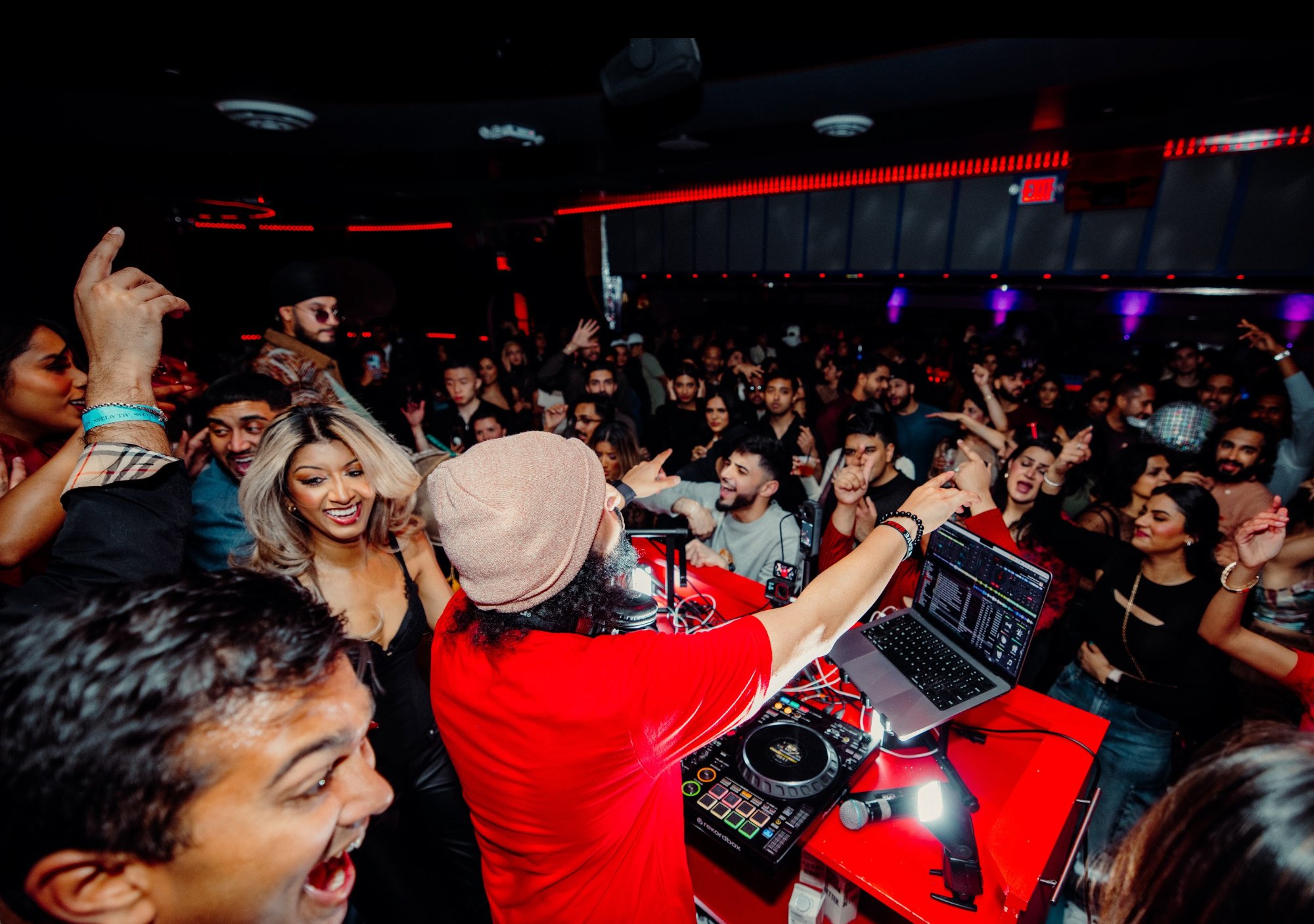 DJ O Fresh performing at Chai & Beats