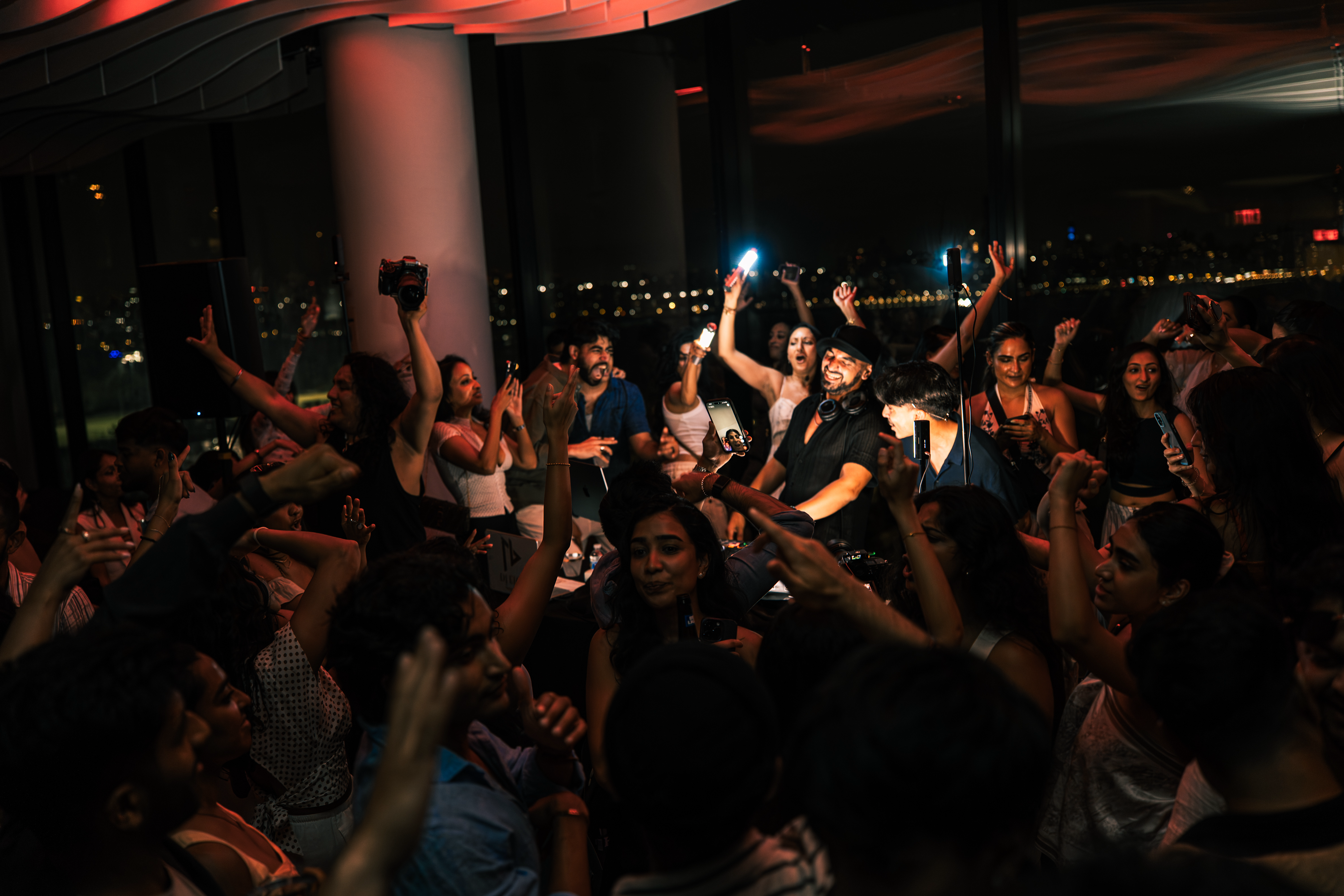Chai & Beats Brooklyn at Vesper Rooftop