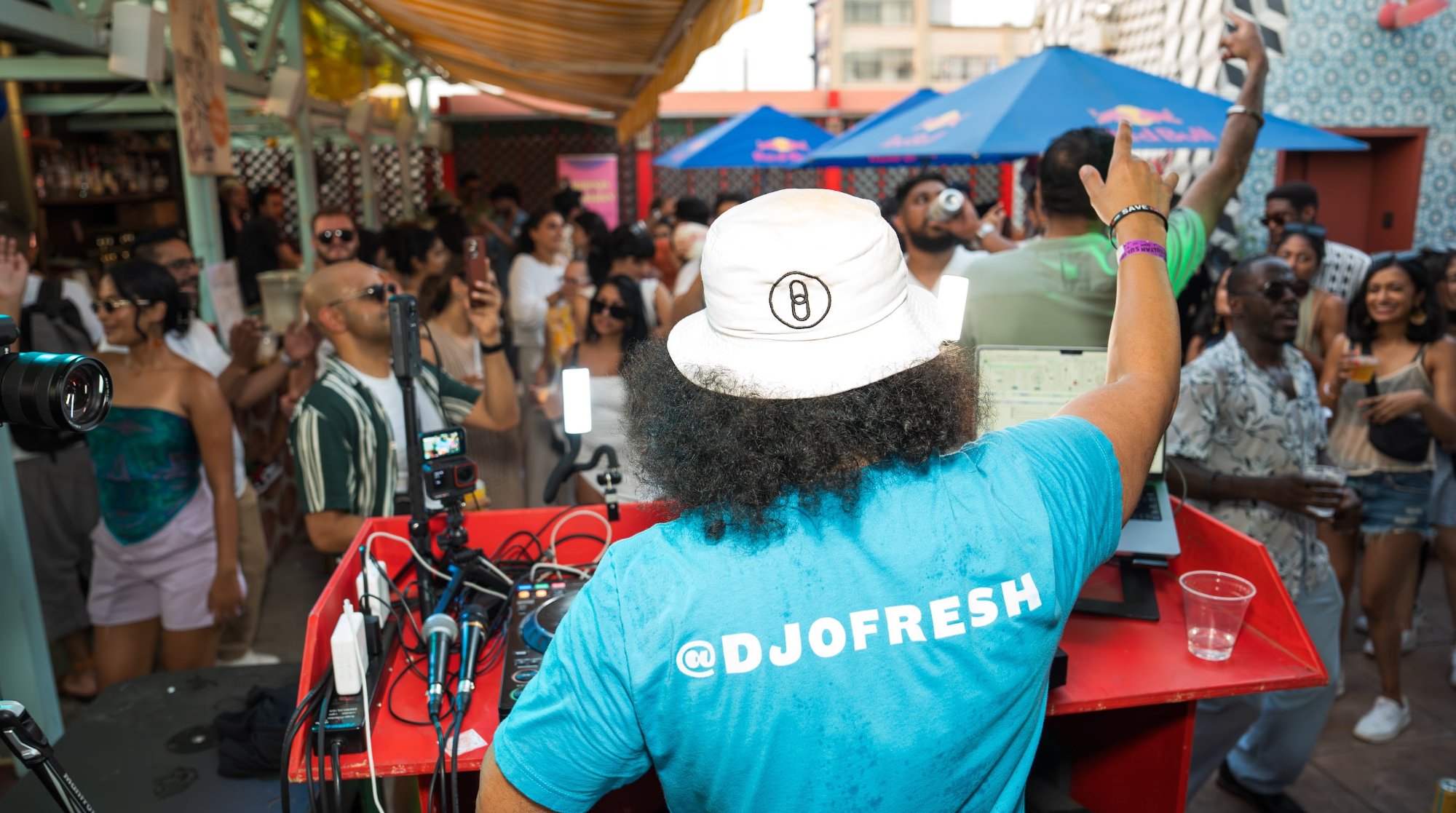 Chai & Beats: Summer in BK Brooklyn